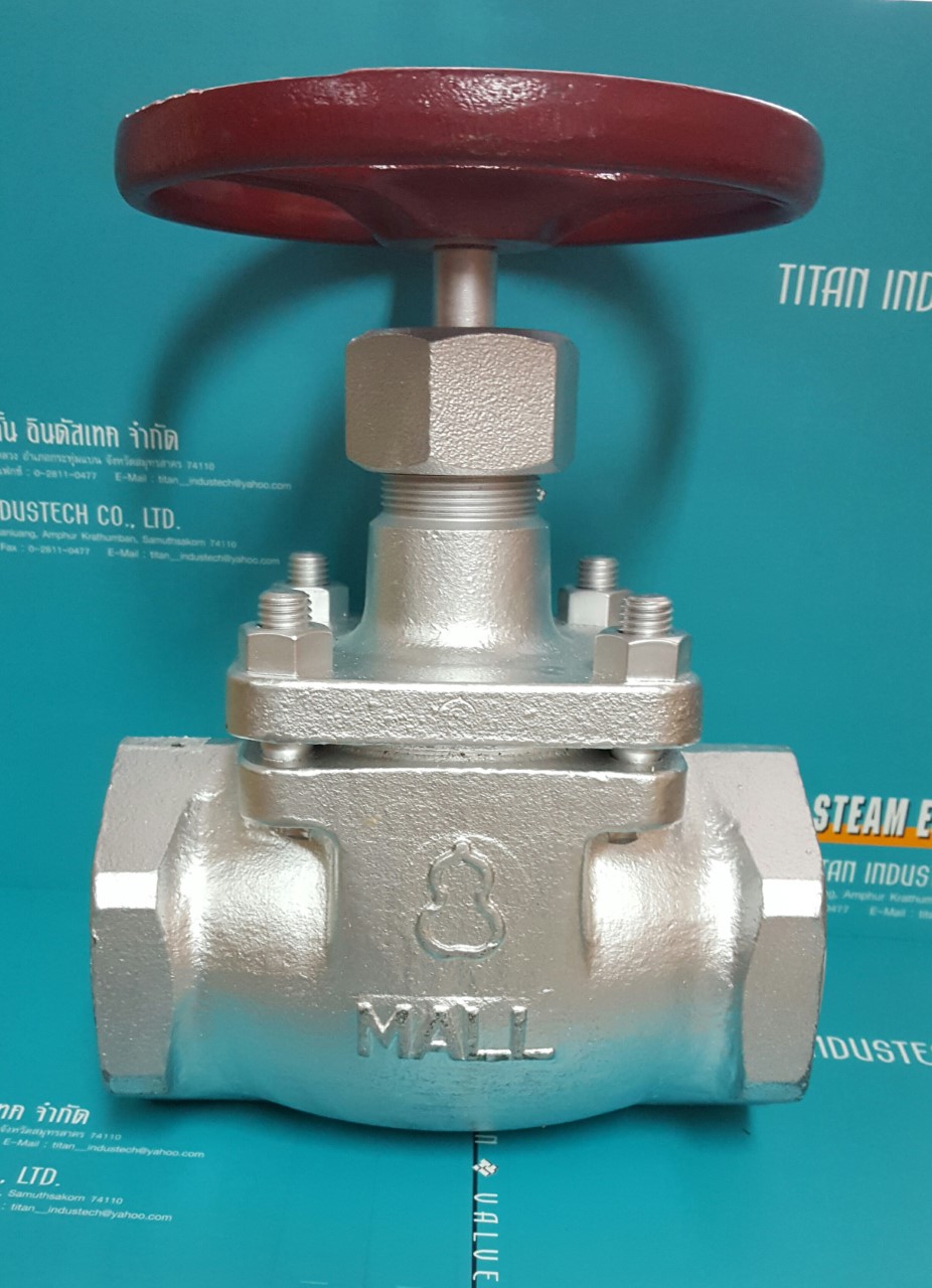 Mall Hitachi Globe Valve Screwed Titan Industech Co Ltd Valves