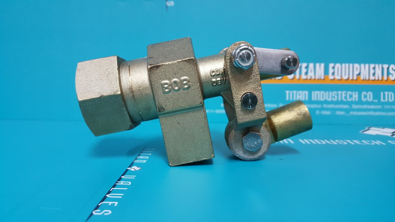 BOB RF605T High Turbo Series Bob Red Brass Float Valves - TITAN